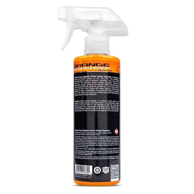 Chemical Guys Signature Series Orange Degreaser 16oz