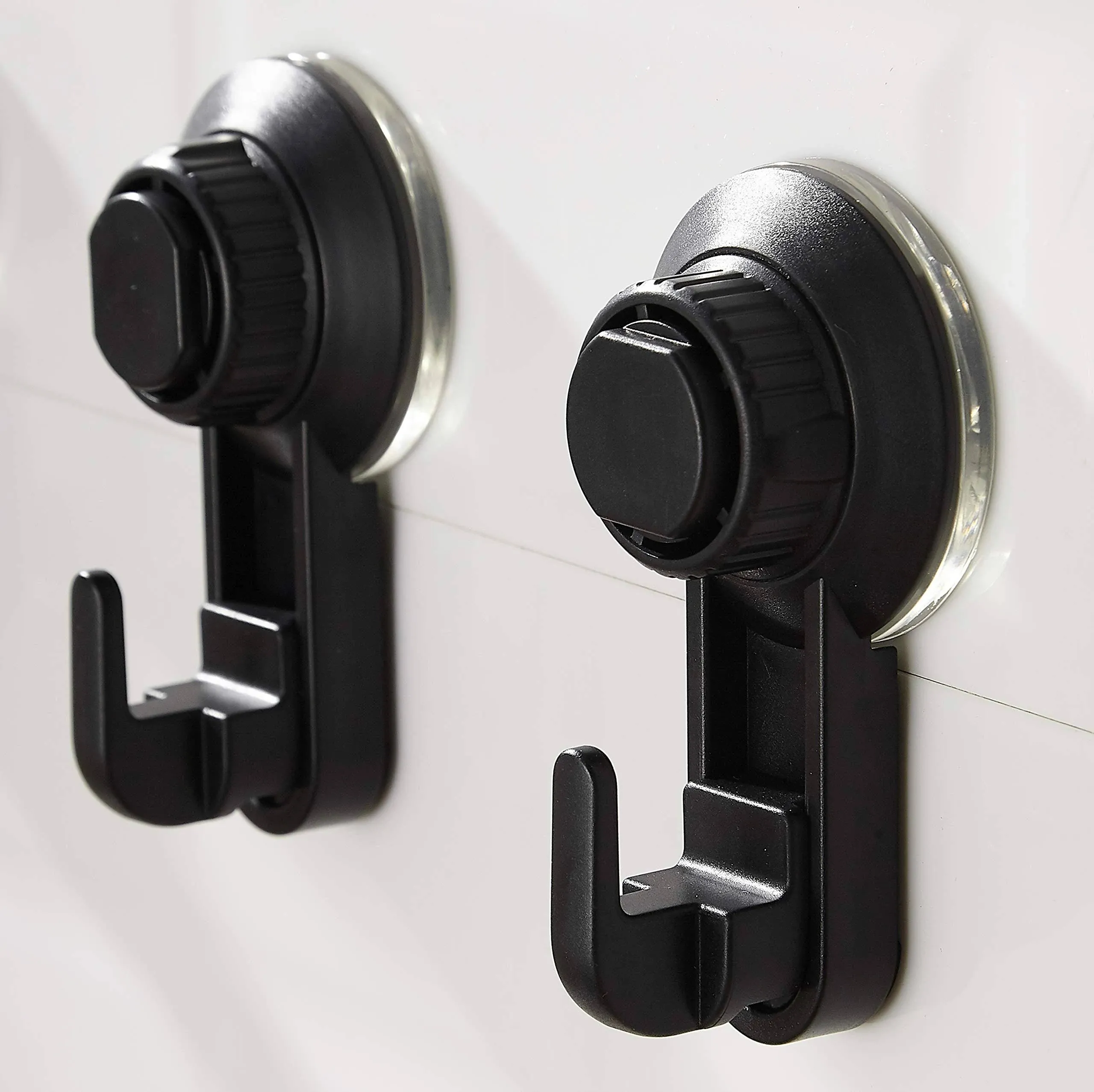 tomobuily Suction Cup Hooks for Shower, Sticky Reusable Towel Hook, Bathroom ...