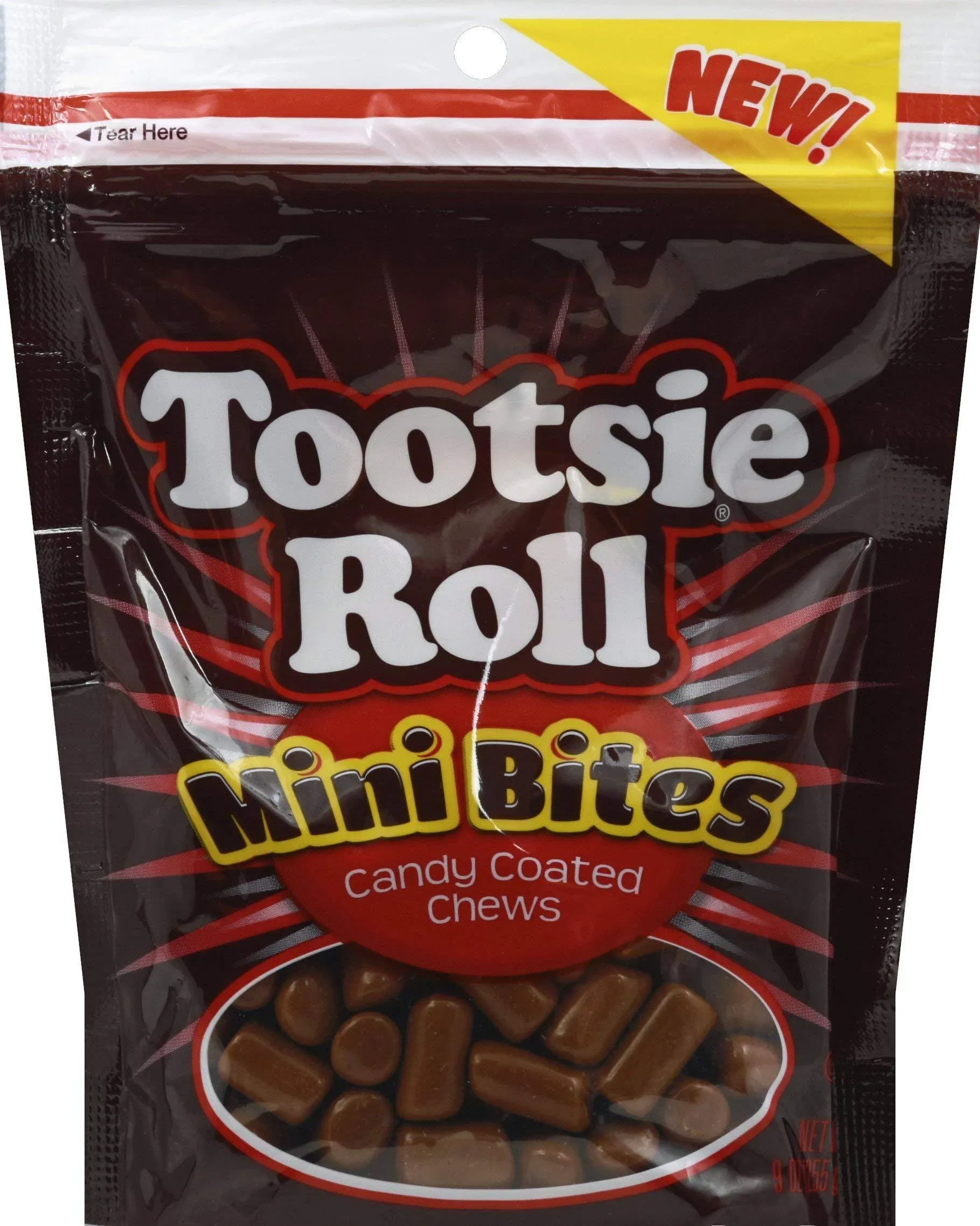 Tootsie Roll Candy Coated Mini Bites - 9oz