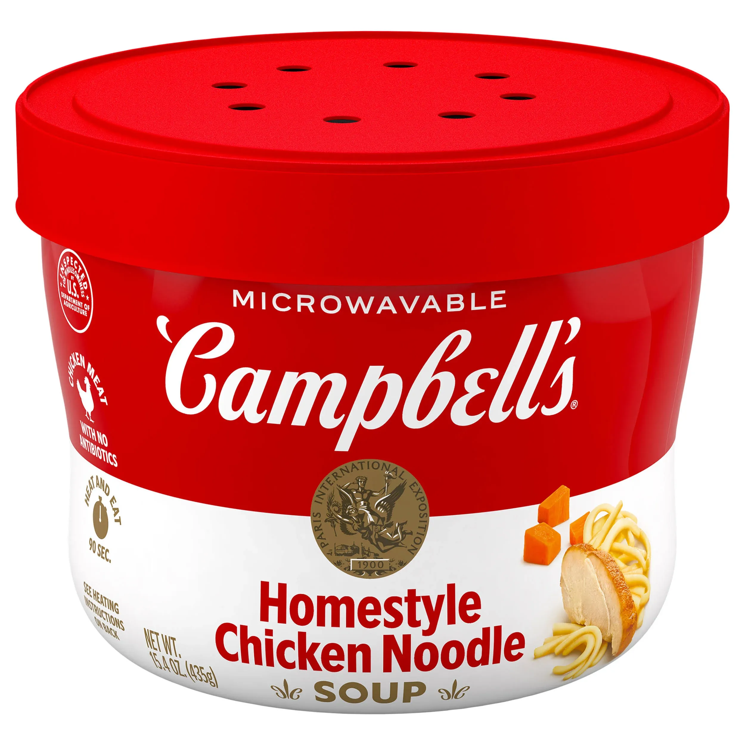 Campbell's Chicken Noodle Soup - 15.4 oz