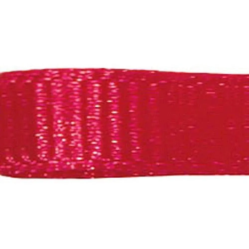 Offray, Cranberry Grosgrain Craft Ribbon, 3/8-Inch, 3/8 Inch x 18 Feet