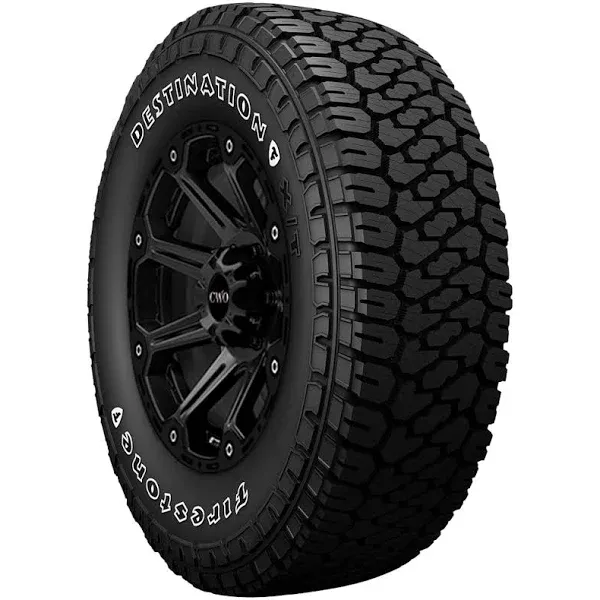 4 Tires Firestone Destination X/T LT 35X12.50R20 E 10 Ply XT Extreme Terrain