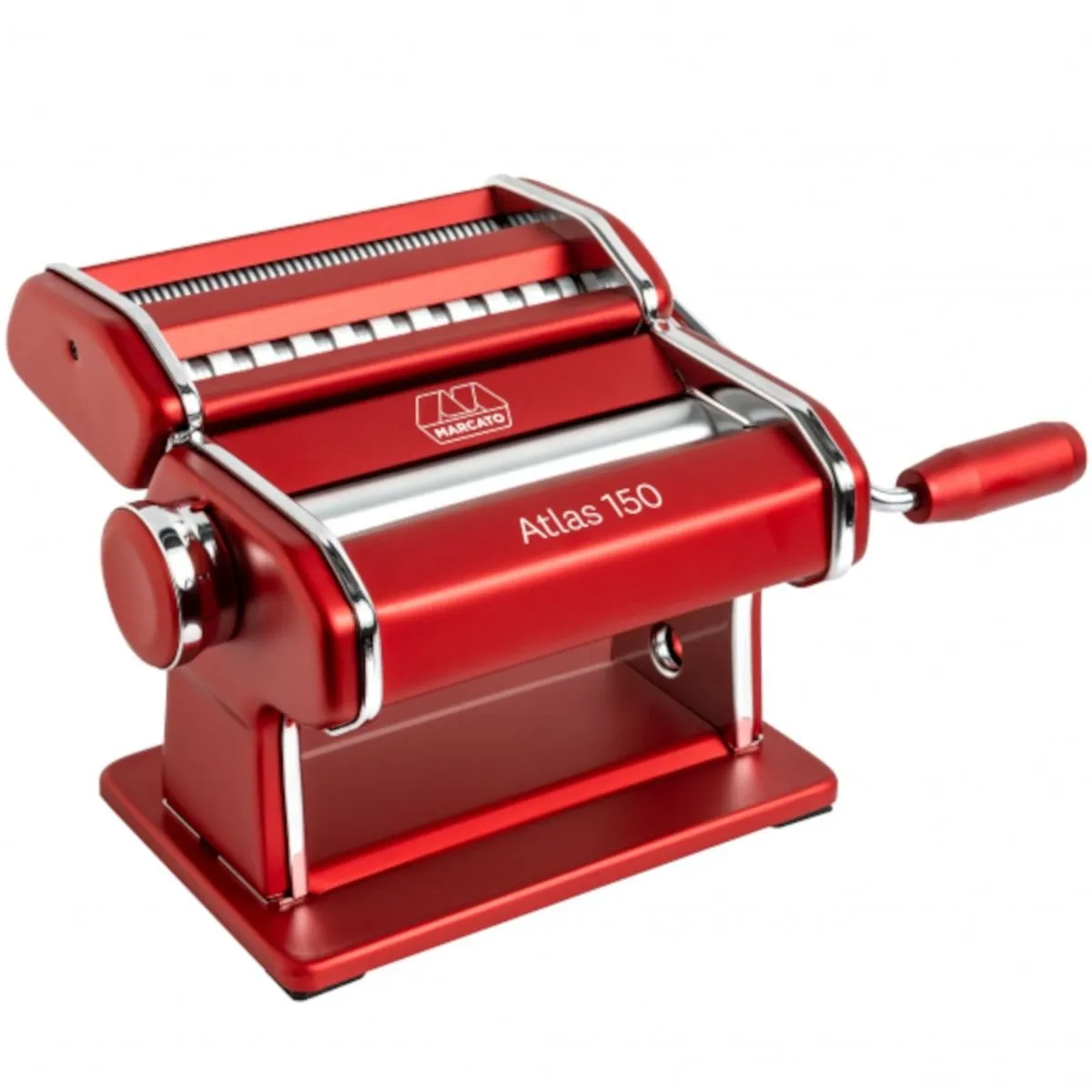 Atlas 150 Design Pasta Machine, Red  