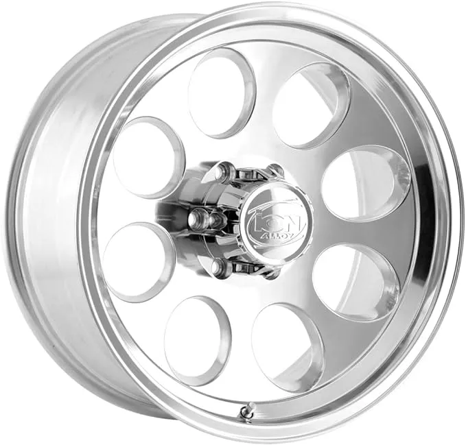 ION Alloy 171 Polished Wheel (17x9"/6x139.7mm)