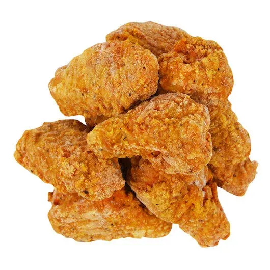 Brakebush Inferno Wings Breaded Cooked Chicken Wings, 6 Pounds - 2 Per