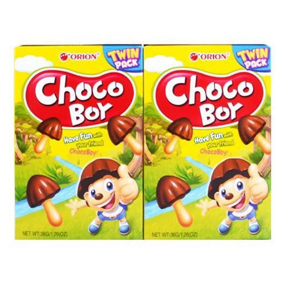 Orion Choco Boy Net WT 36g/1.26 oz Special Twin Pack