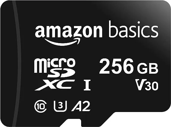 Amazon Basics Micro SDXC Memory Card