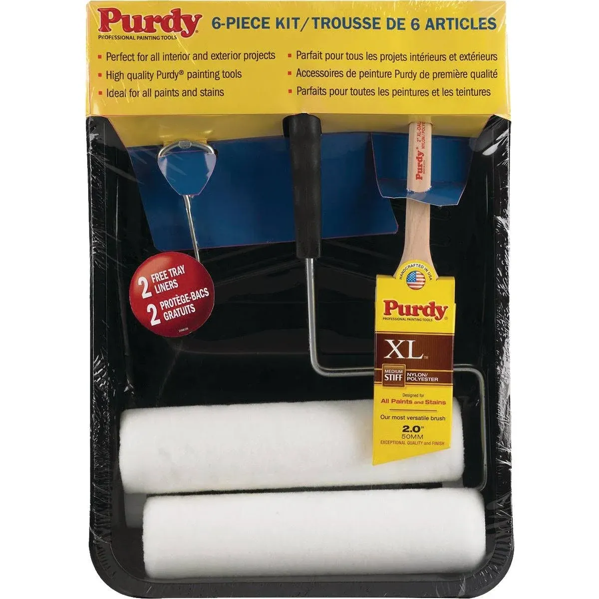 Purdy 6-Piece Premium Roller Kit - Paint Rollers