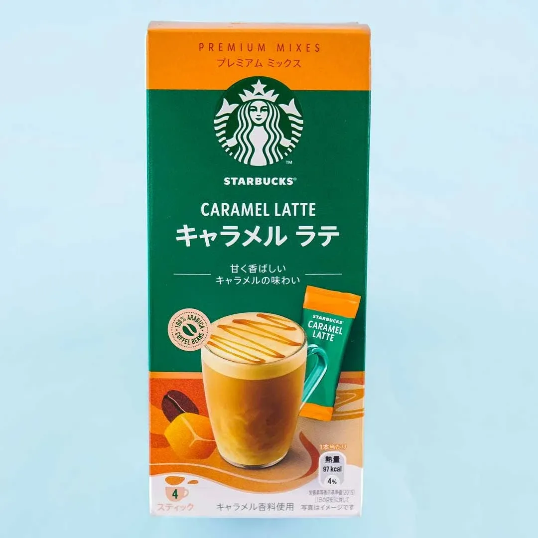 Starbucks Caramel Latte Premium Coffee Blend