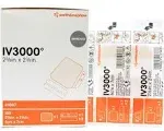 Smith & Nephew IV 3000 1-Hand Transparent Dressing, 100 Count