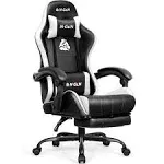 N-GEN Video Gaming Chair with Footrest High Back Ergonomic Comfortable Office...