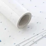 Pattern Paper for Fashion Design - 45 inches x 10 Yards, Alpha Numeric Dotted Marking Paper - Made in The USA