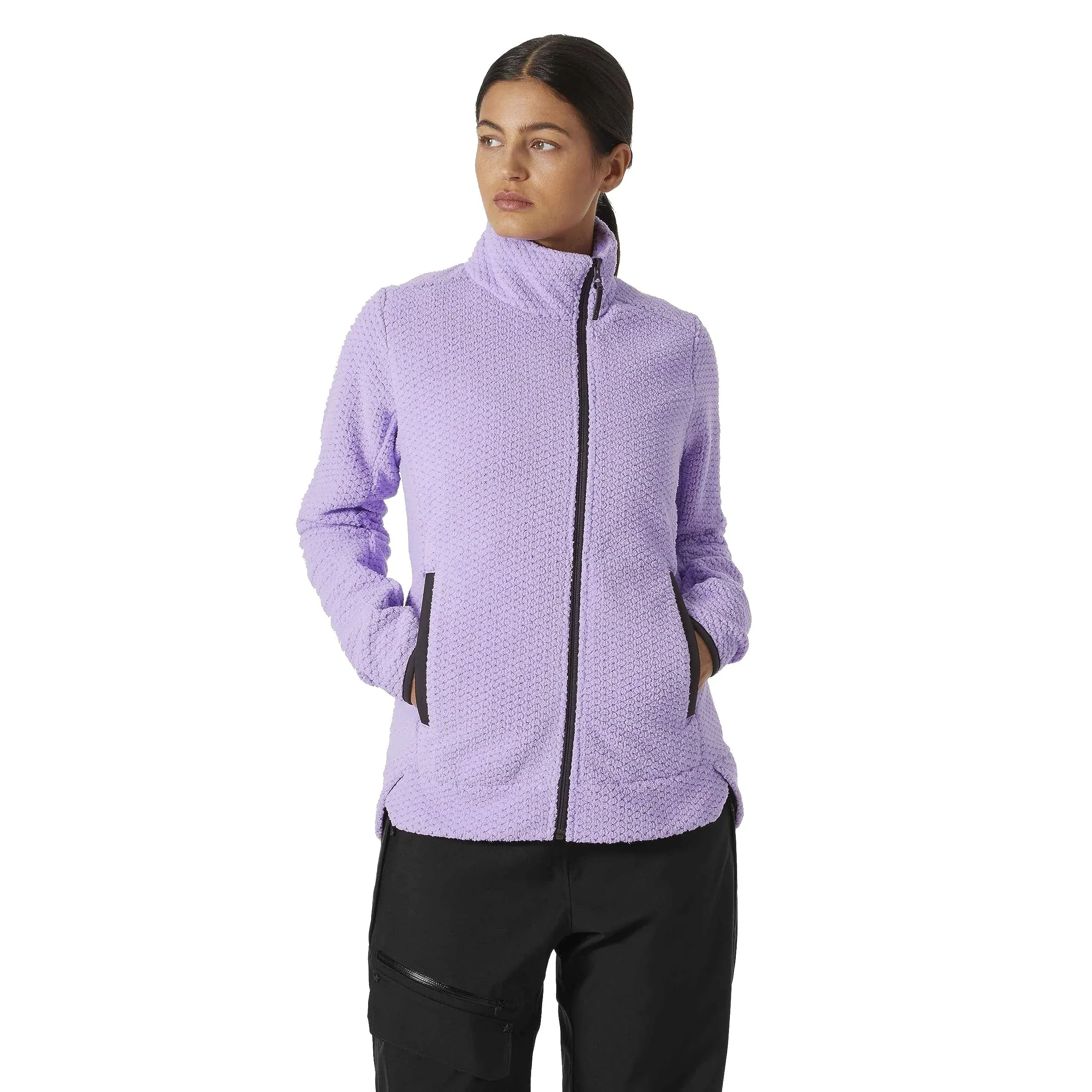 Helly Hansen Lyra Fleece Jacket - Women's Heather, M