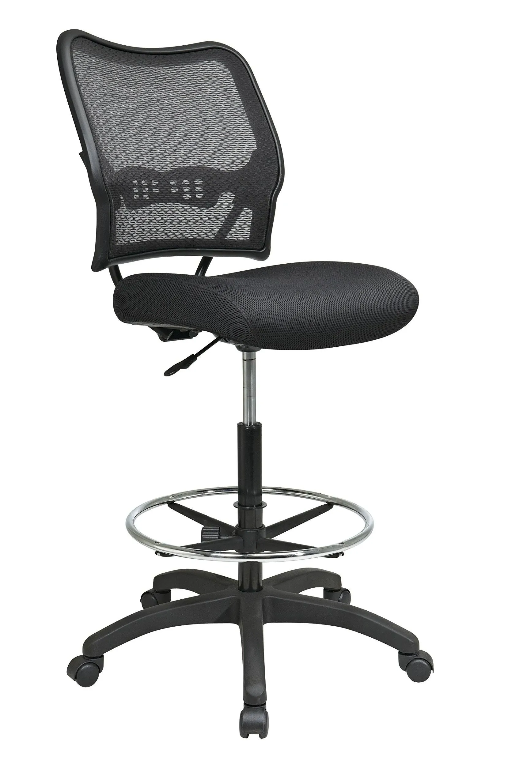 Office Star Air Grid Mesh Back Drafting Chair