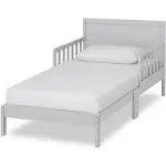 Dream On Me Brookside Pebble Grey Toddler Bed