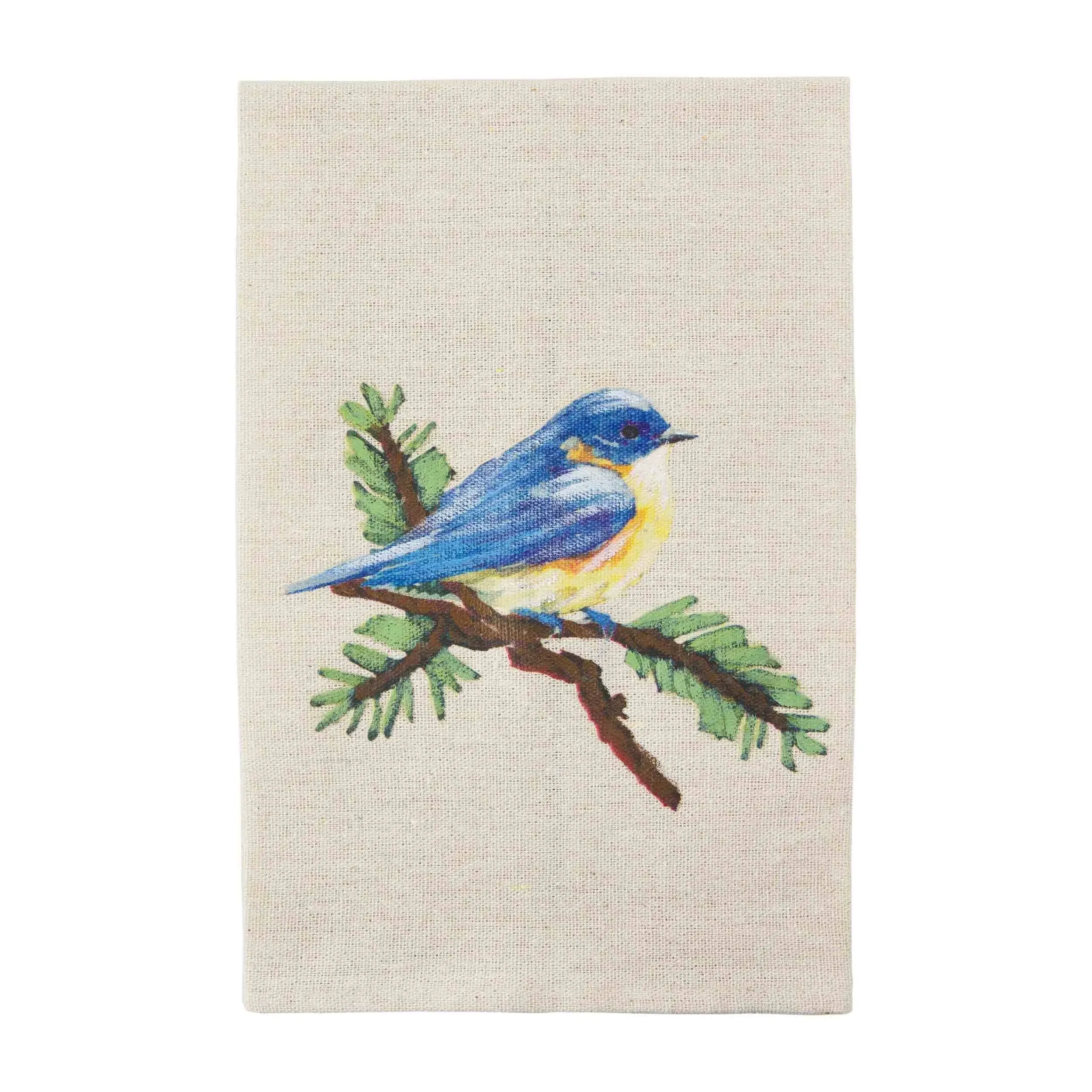 Mud Pie Bird Painted Towel