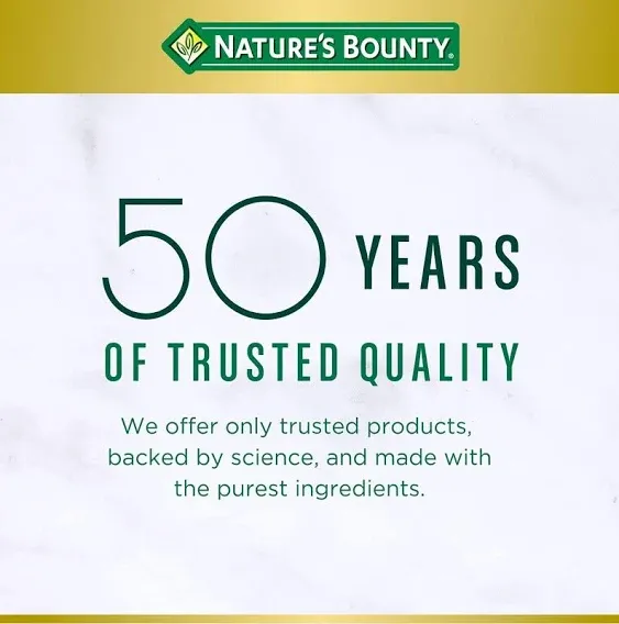 Nature's Bounty Milk Thistle Capsules