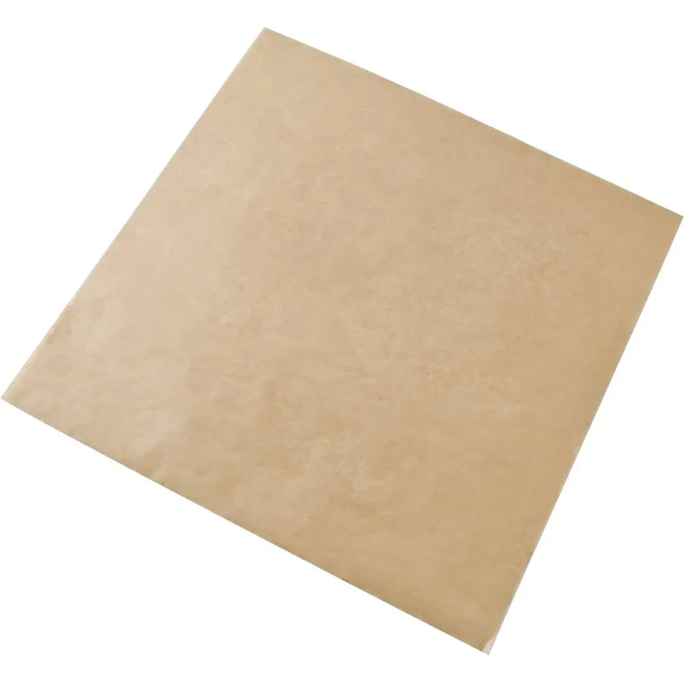 Bagcraft Ecocraft Grease-Resistant Paper Wraps and Liners, Natural, 12 X 12, 1,000/box, 5 Boxes/Carton