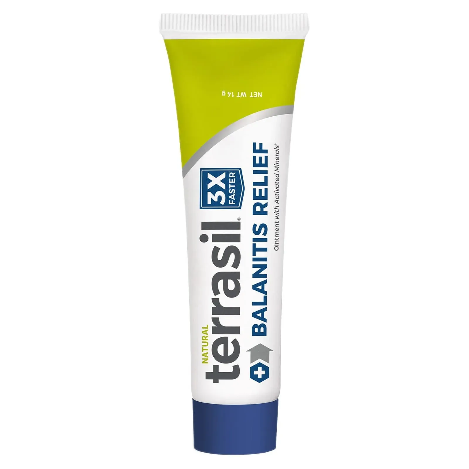 Terrasil Activated Minerals Relieves Skin Balanitis Relief Ointment Tube 14gm