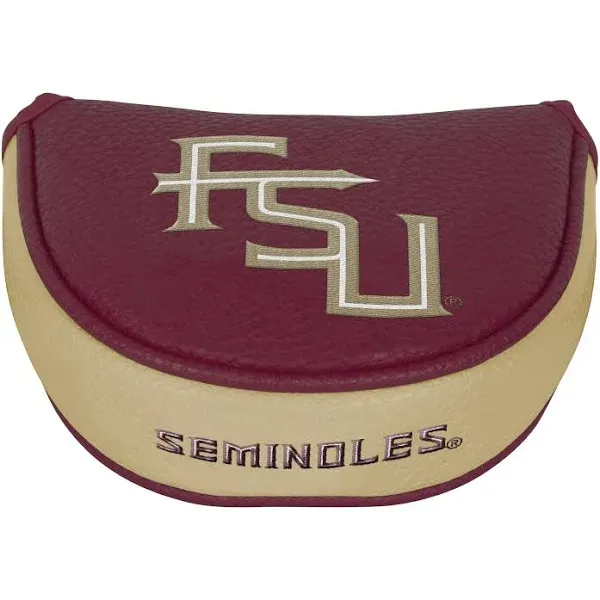 Team Effort NCAA Mallet Putter Cover - Florida State Seminoles Florida