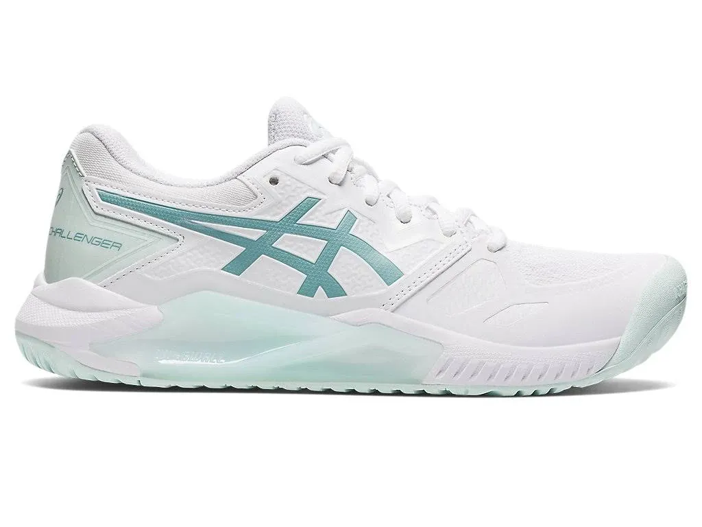 ASICS Gel-Challenger 13 11 , White/Smoke Blue (Women's)