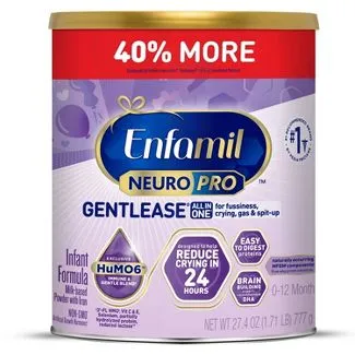 Enfamil NeuroPro Gentlease Non-GMO Powder Infant Formula