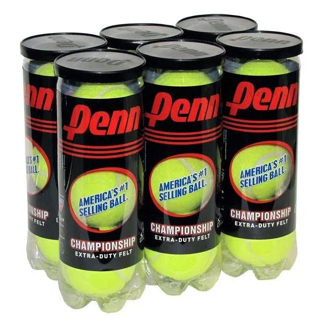 Penn Championship Extra Duty Felt Pressurized Tennis Balls