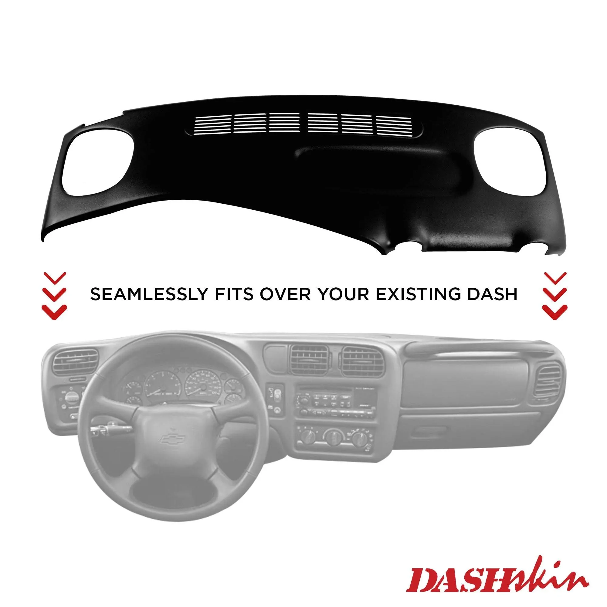 1998-2002 Blazer/Bravada/Jimmy/Sonoma/S10 Dash Cover