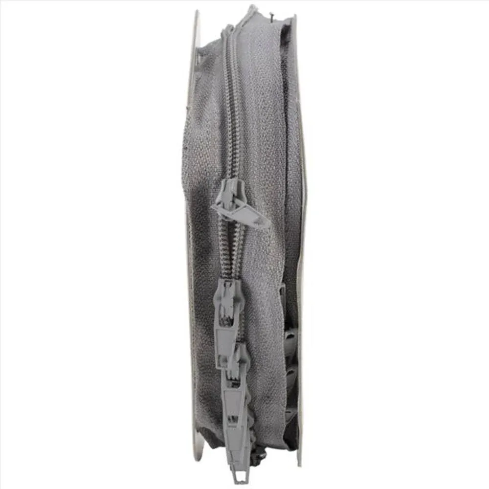 Sullivans Make A Zipper Kit 5.5Yd Gray