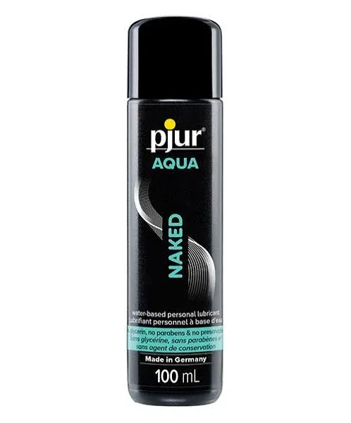 Pjur Aqua Naked - 100 ml Bottle