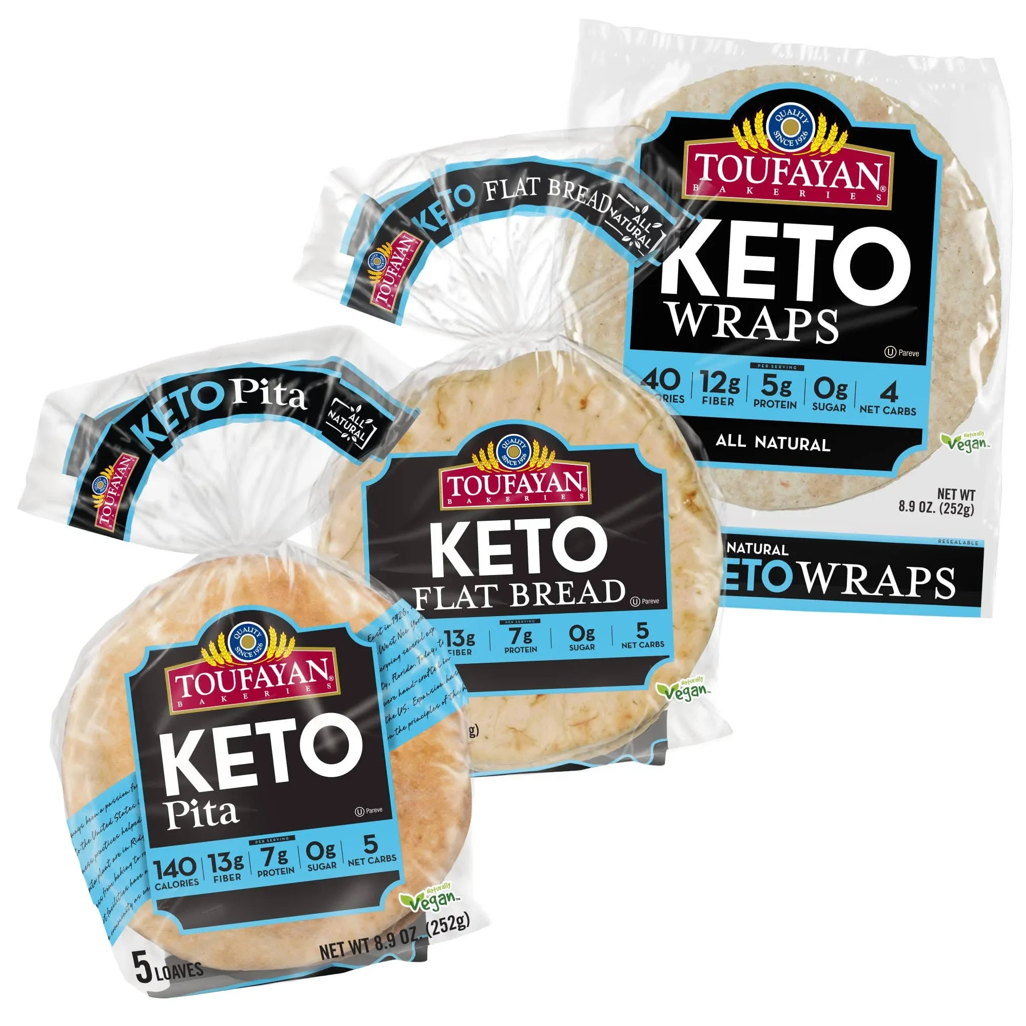 Toufayan Bakeries Keto Pita Bread