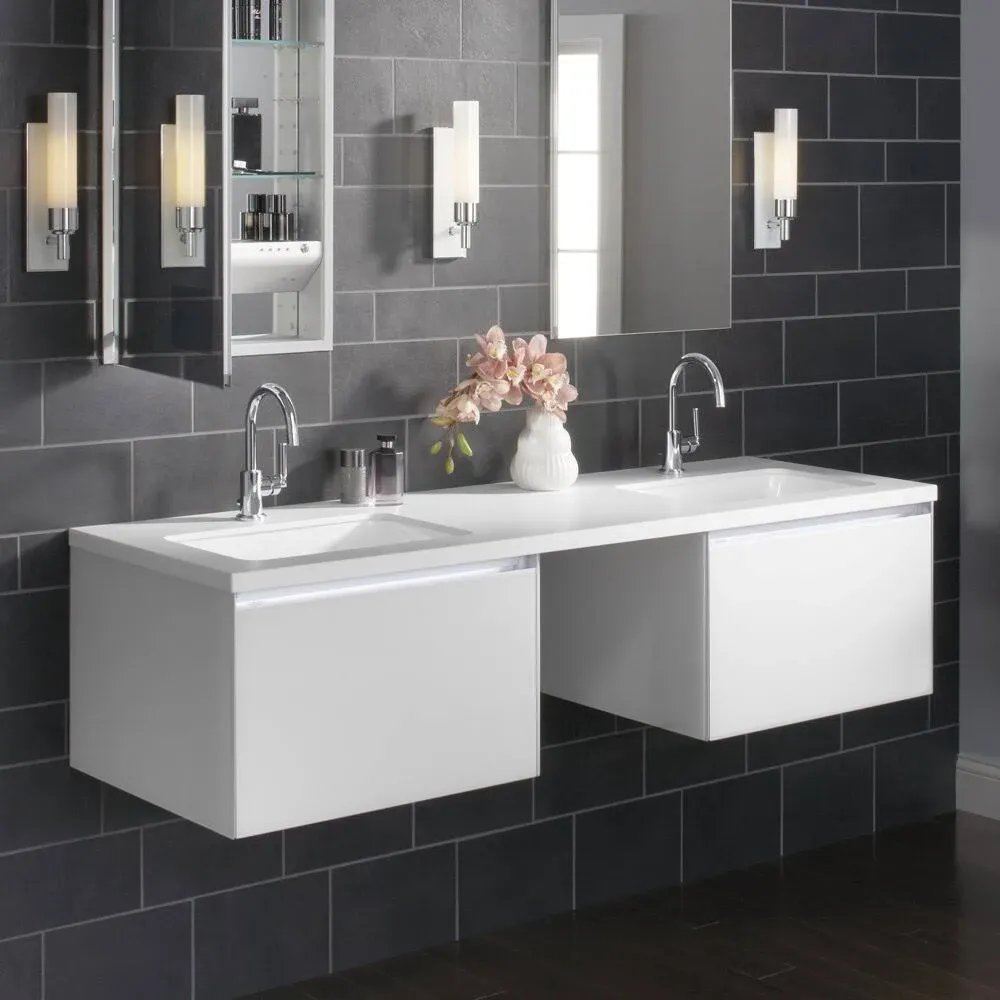 Kohler K-2214-G-NY Dune Ladena Undermount Bathroom Sink with Glazed Underside