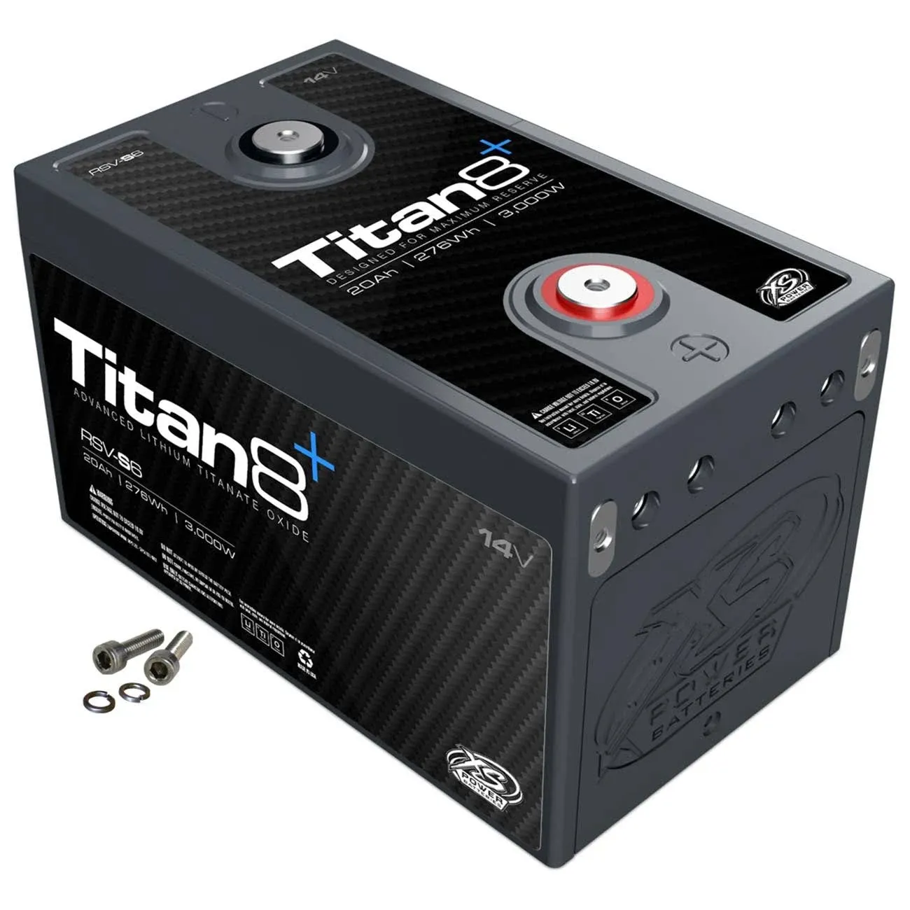 Xs Power Titan8 Lithium Battery 14V