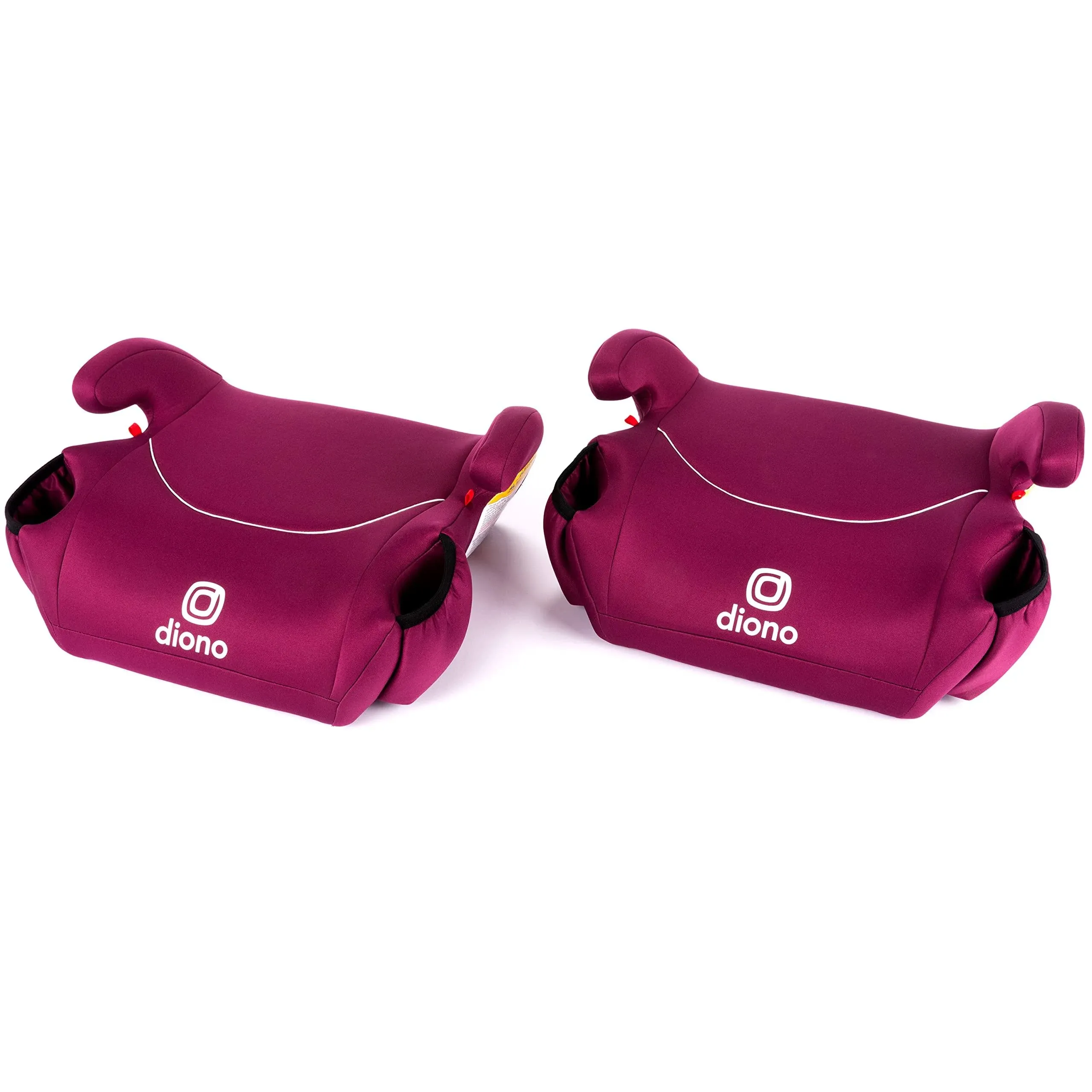 Diono Solana - Pack of 2 Backless Booster Car SEATS - Pink