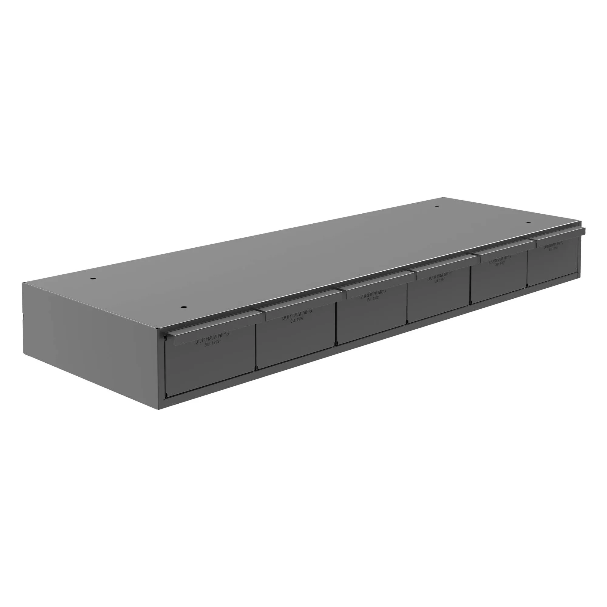 Durham 002-95 6 Drawer Storage Unit For Small Parts Storage, Drawer