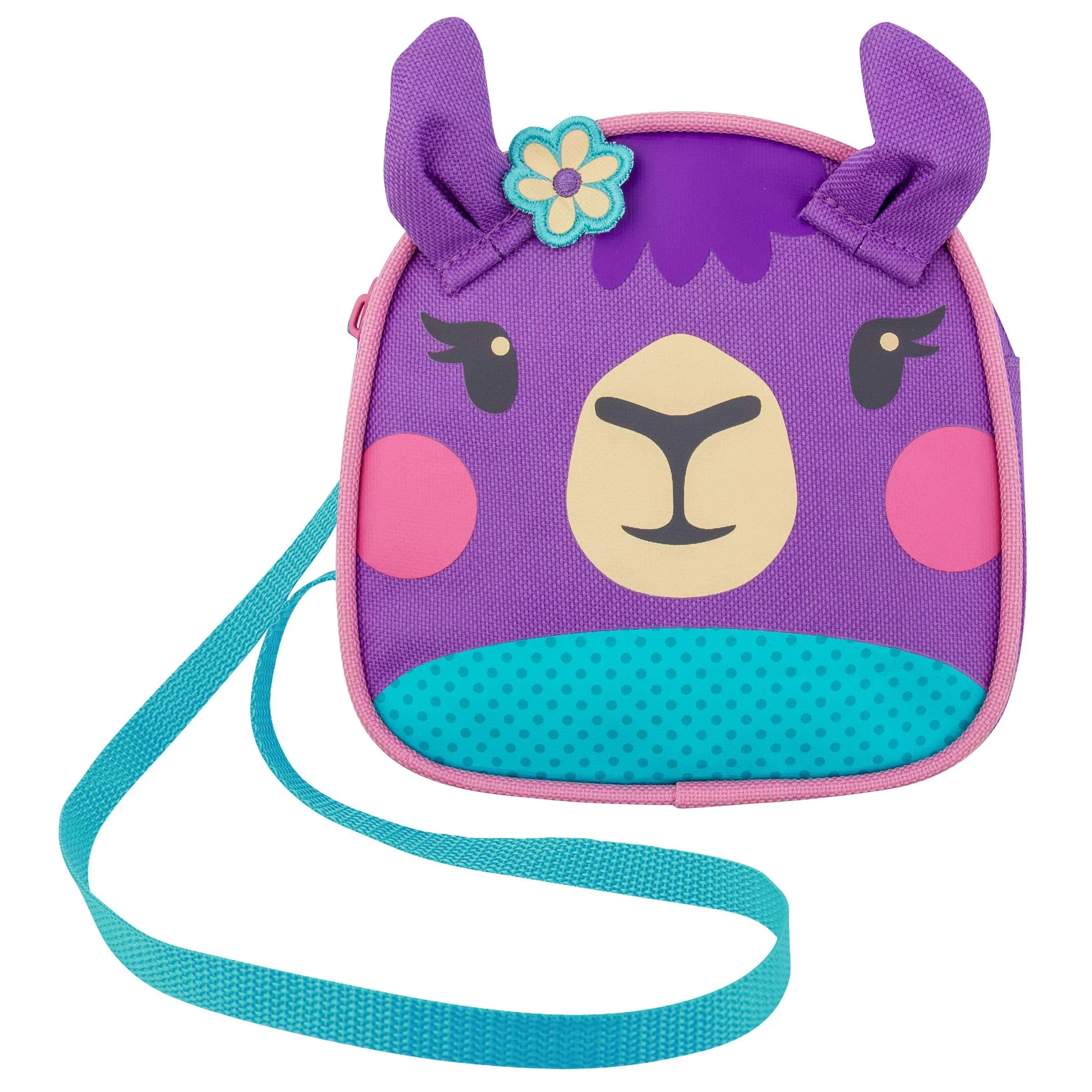 Stephen Joseph girls Crossbody Purse, Llama Purse, Llama, No Size US