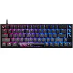 PowerColor x Ducky One 2 SF RGB Mechanical Keyboard (Black and Red)