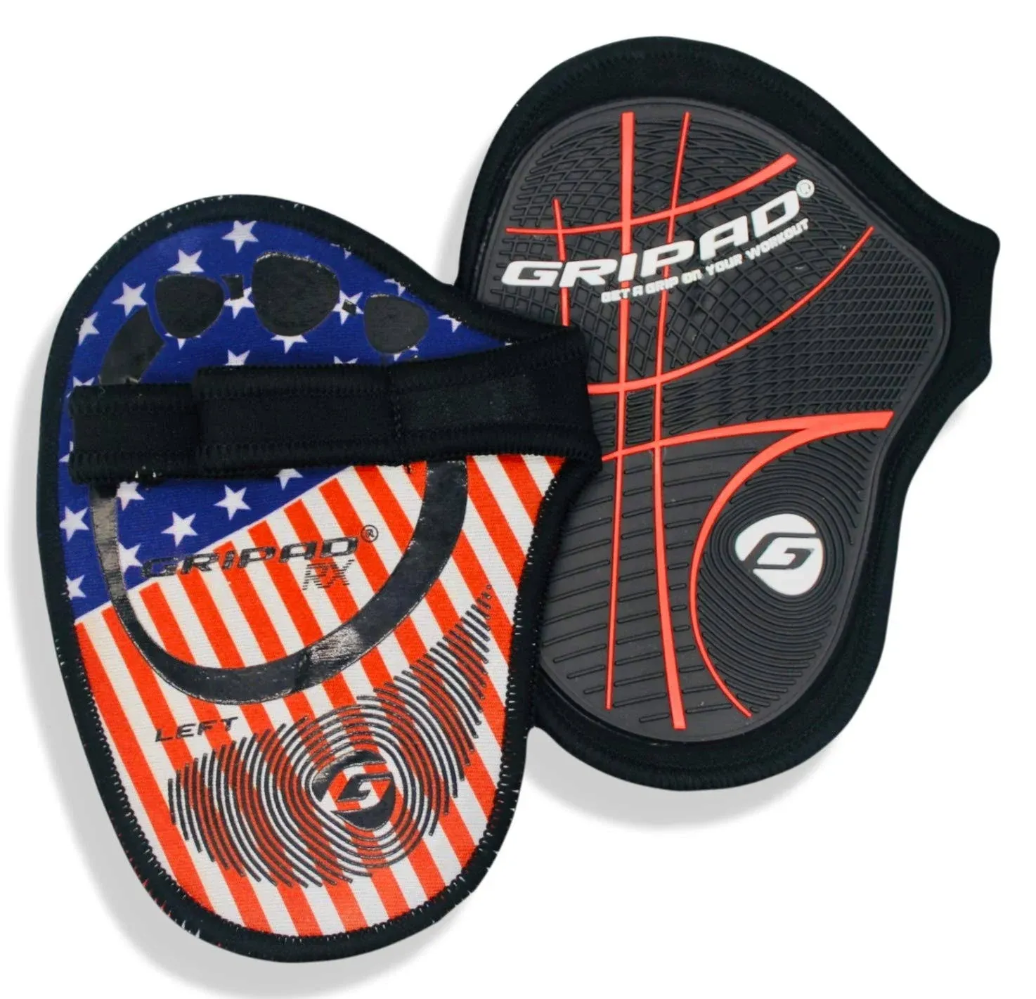 Gripad RX Lifting Grips | The Most Durable Grip Pads Yet | The Alternative to ...