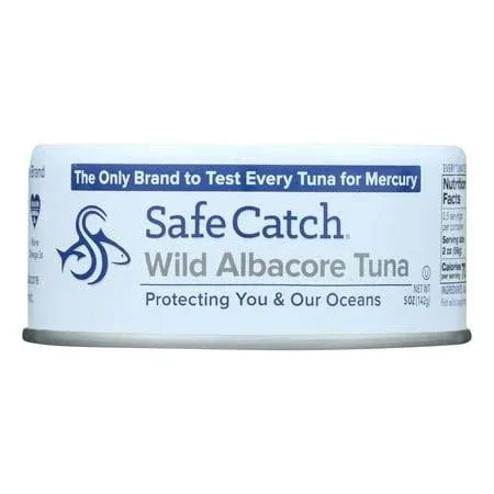 Safe Catch Albacore Wild Tuna