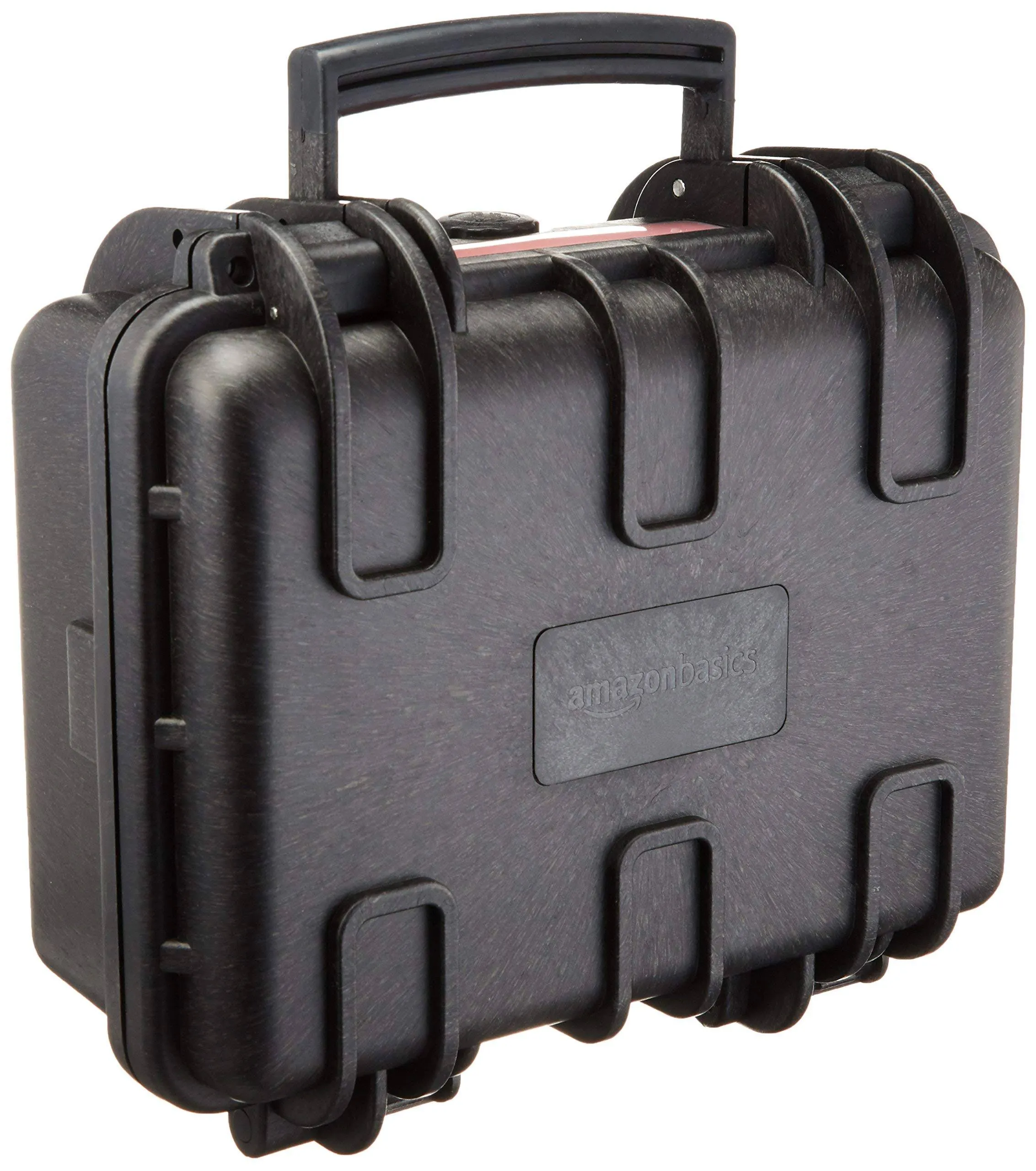 Basics Small Hard Camera Carrying Case, 12 X 11 X 6 Inches, Black, Solid