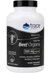 Trace Minerals Beef Liver 180 Capsules