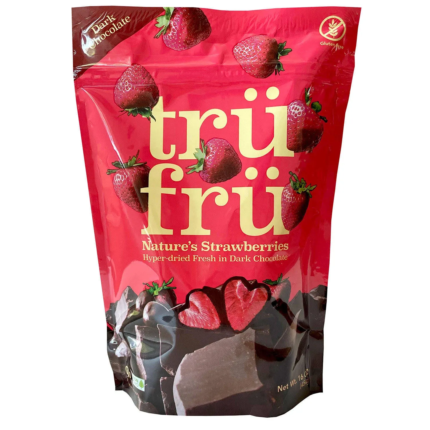 Tru Fru Dark Chocolate Covered Strawberries