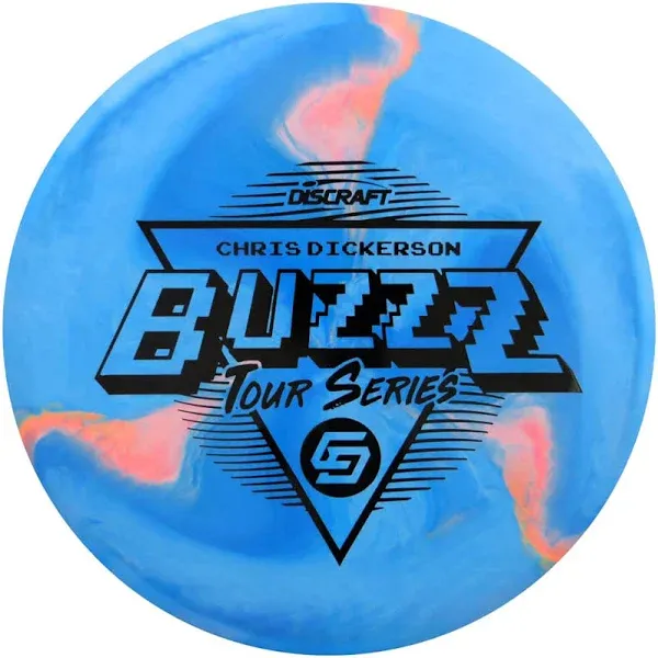 Discraft Chris Dickerson 2022 Tour Series Esp Buzzz 177+