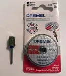 Dremel EZ Lock Cut-Off Wheel EZ456