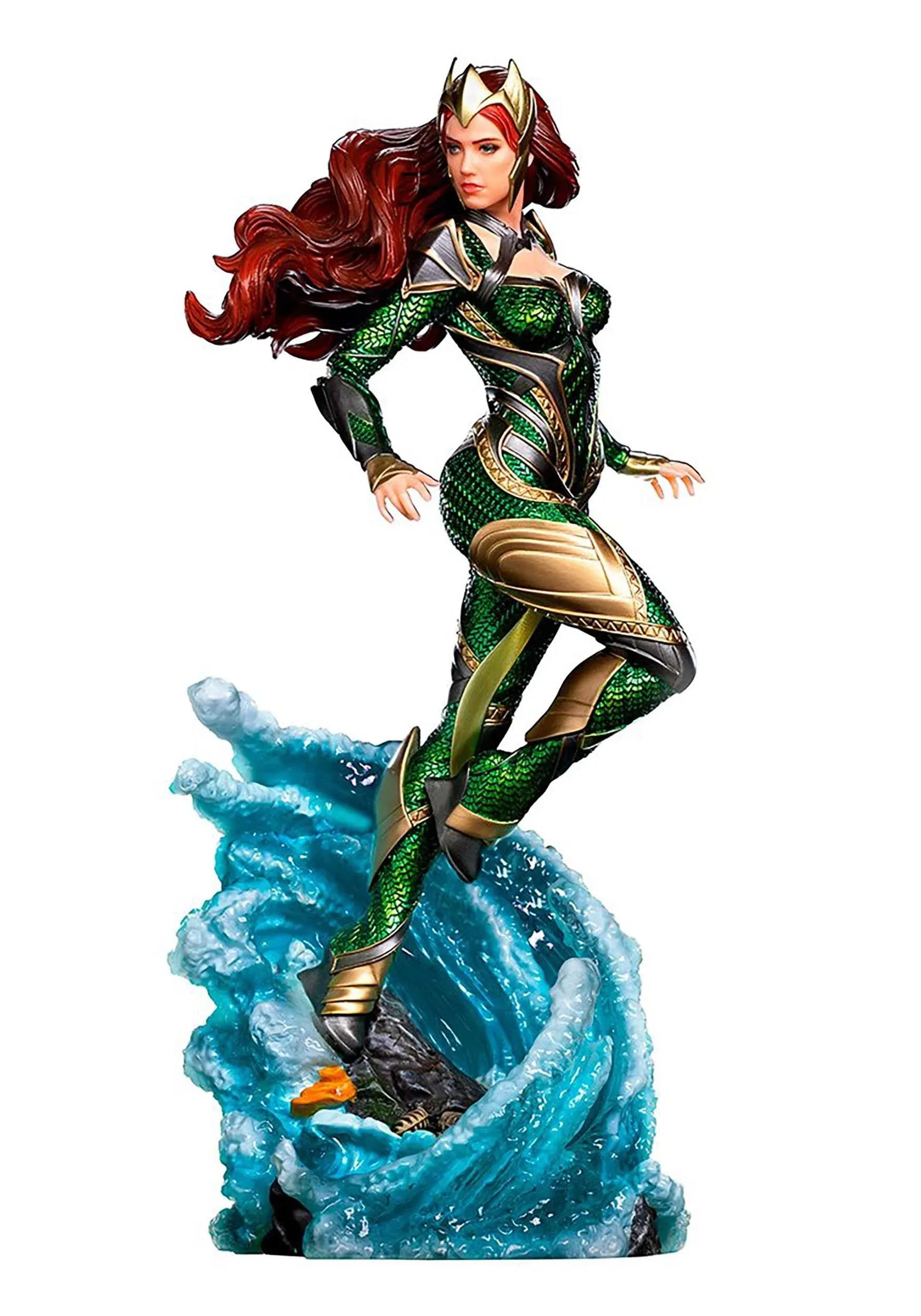 Iron Studios Justice League - Mera - Figure 1/10 Art Scale - 21cm