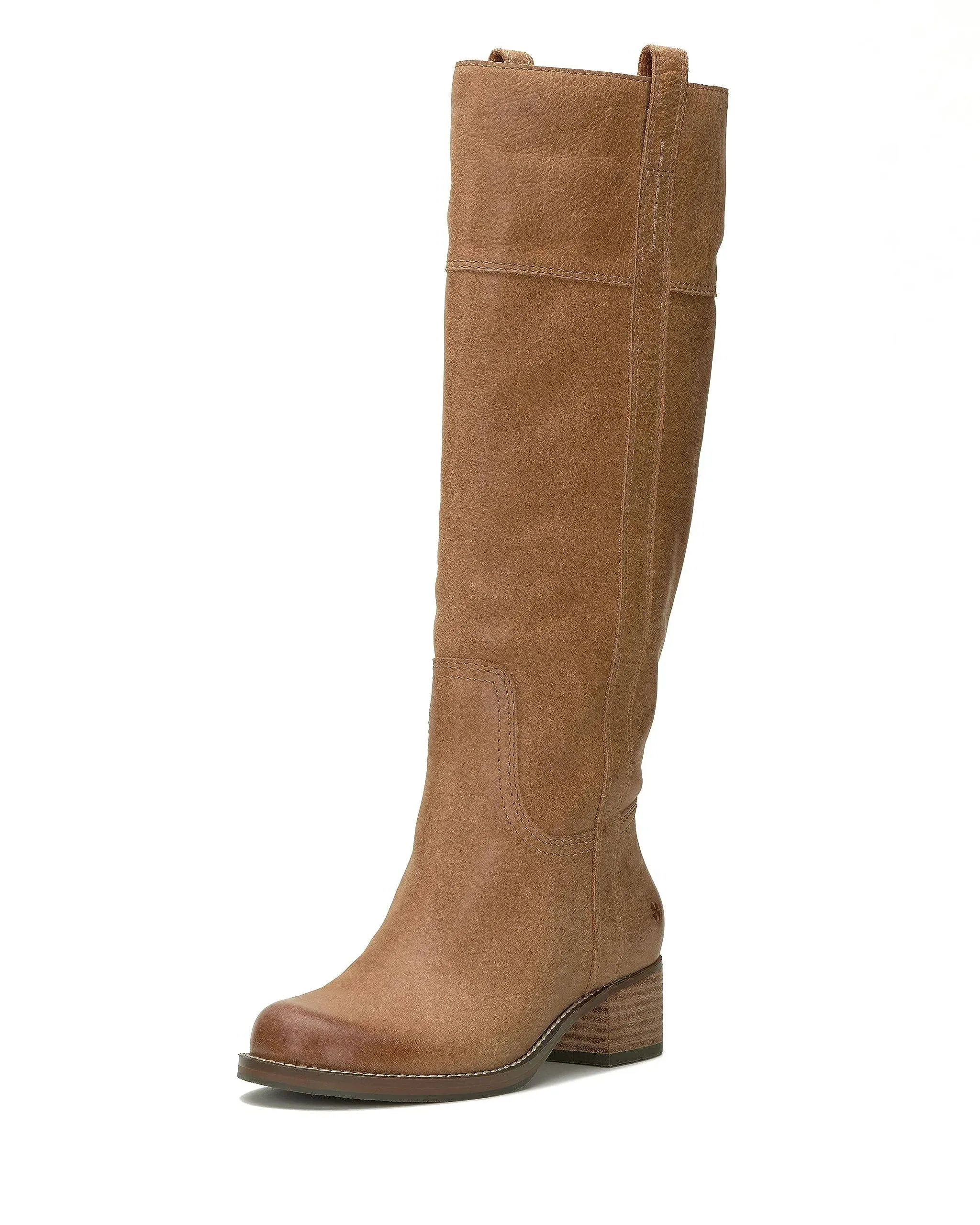 Lucky Brand Women's Hybiscus Wide Calf Riding Boot Fashion