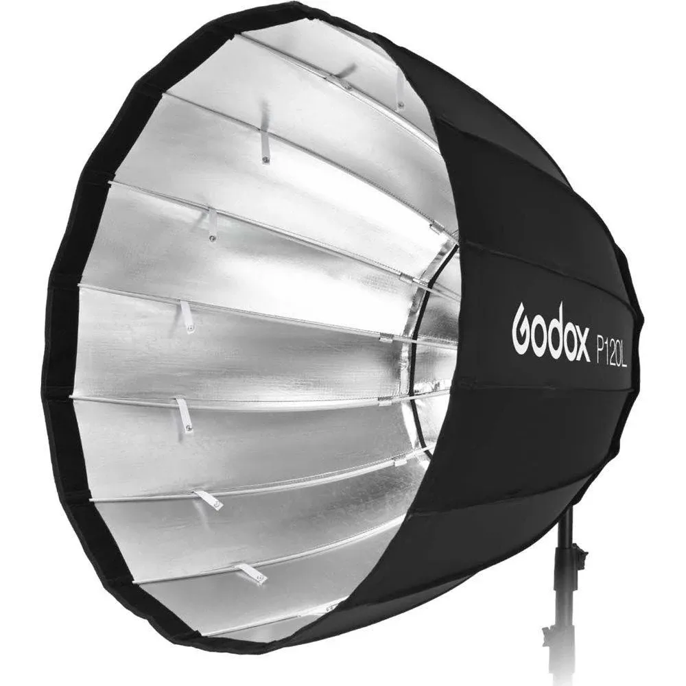 Godox P120L 48&#034; Deep Parabolic Softbox - Bowens Mount with grid