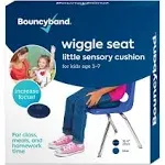 Bouncyband - Big Wiggle Seat Sensory Cushion, Blue