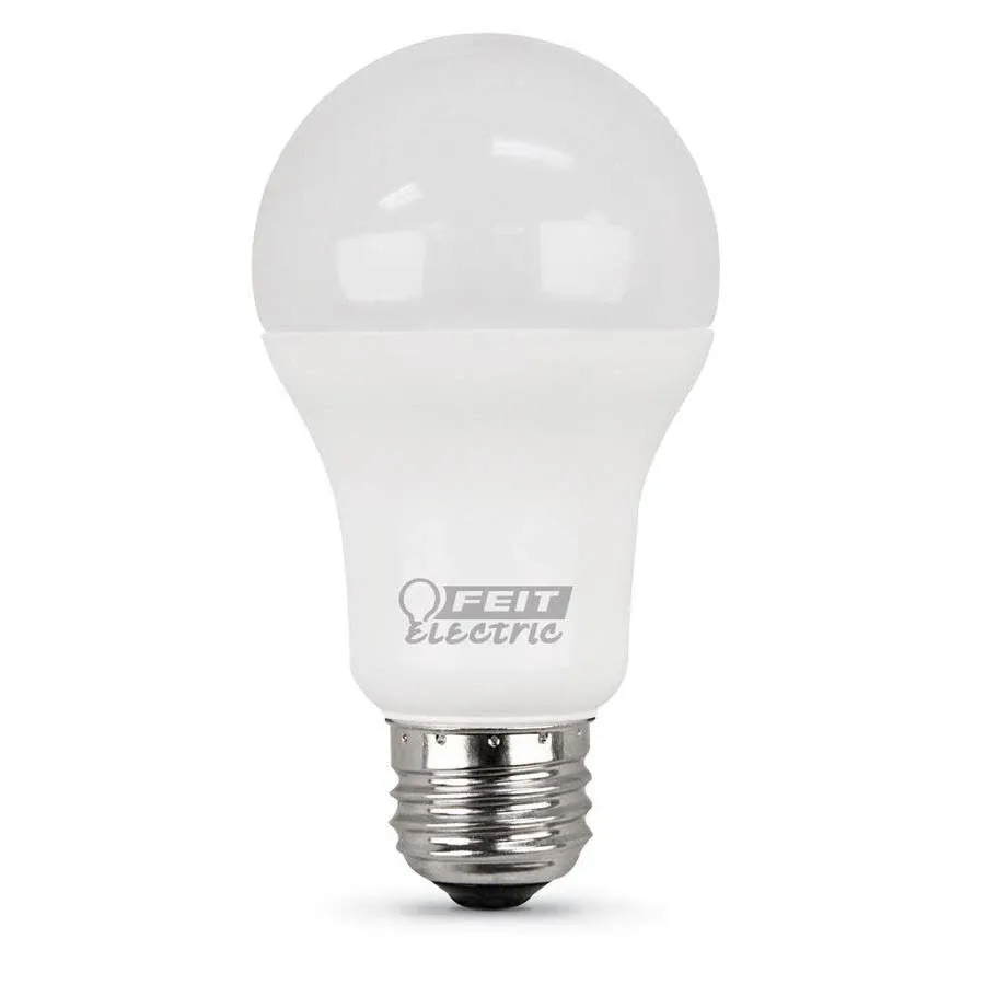 Feit Electric LED Light Bulbs - A19 - 15-W - 1500-lm - Daylight - 6 Per Pack A160085010KLED6