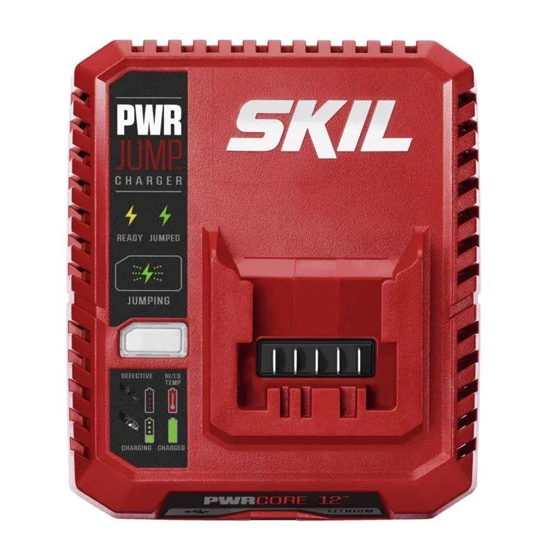 SKIL PWRCore 12 PWRJump Charger  Box Model QC535701 New In The Box